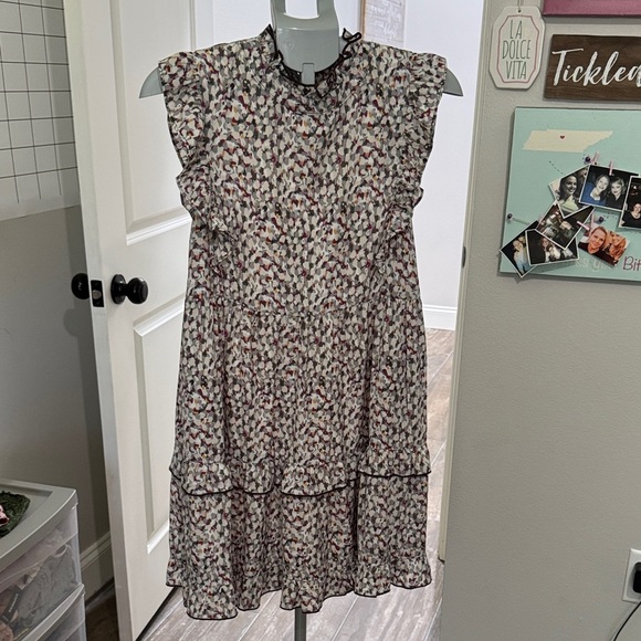 JODIFL Multicolor Mini Dress - Picture 1 of 8